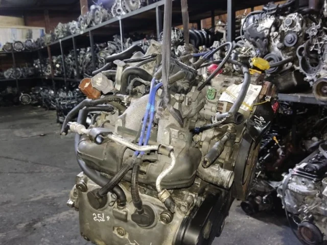 Продажа двигателя EJ25