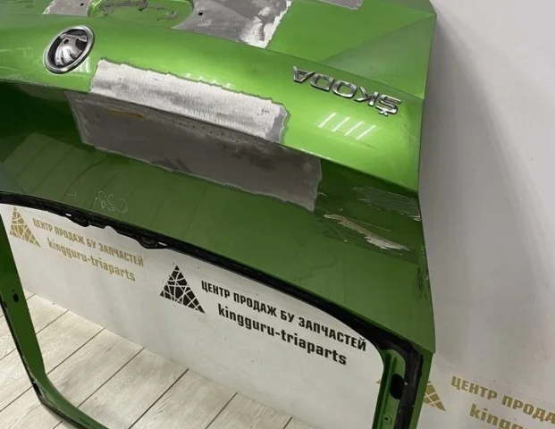 Крышка багажника для Skoda Rapid I NH3 2012-2017 на фотографиях