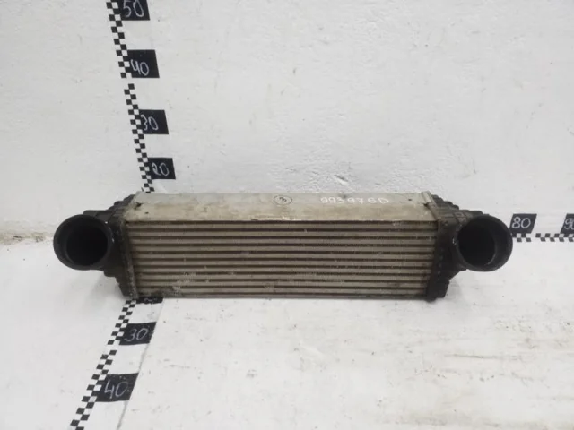 Интеркулер для BMW X5 Е70 2006-2013 на фотографиях