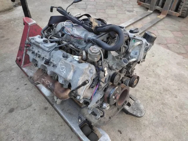Двигатель для Mercedes-Benz CL class C215 1999-2006 на фотографиях