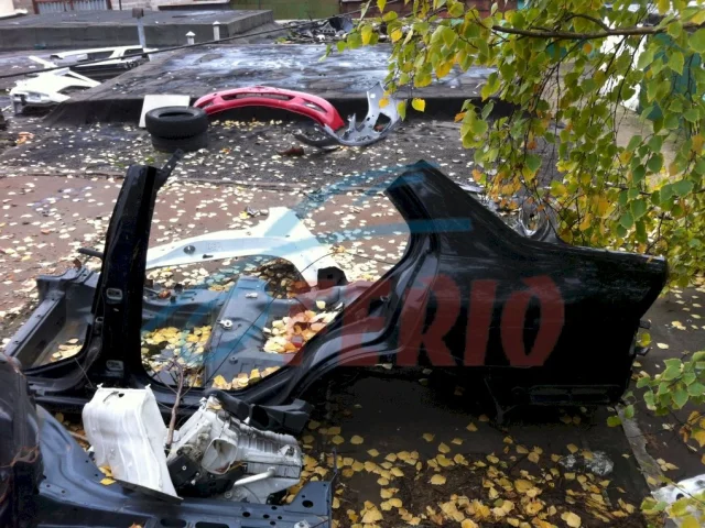 Заднее левое крыло для Nissan Almera Classic B10 2006-2012 на фотографиях