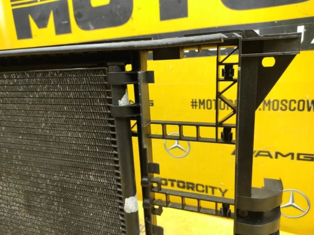 Радиатор кондиционера для BMW 5er Е39 1995-2003 на фотографиях