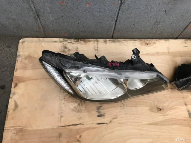 Фары для Honda Civic FD 2005-2012 седан на фотографиях