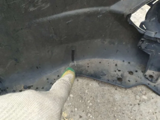 Бампер передний для Honda Accord 9 2013-2020 на фотографиях