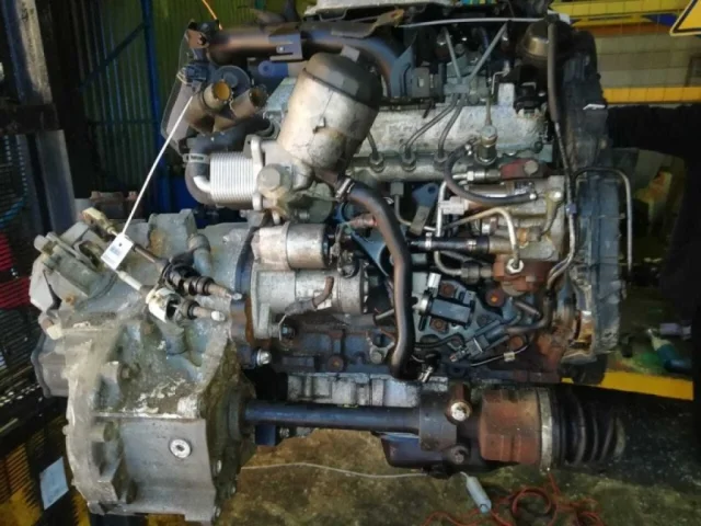 Продажа двигателя Z17DTH