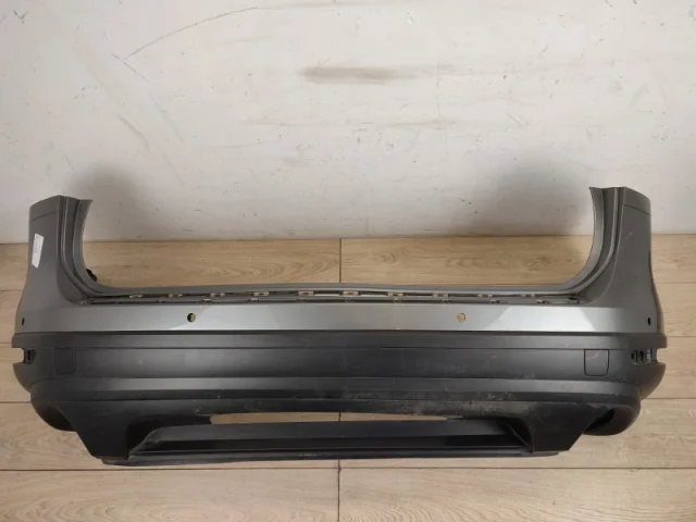 Бампер задний для Volkswagen Touareg II (7P5) 2010-2014 на фотографиях