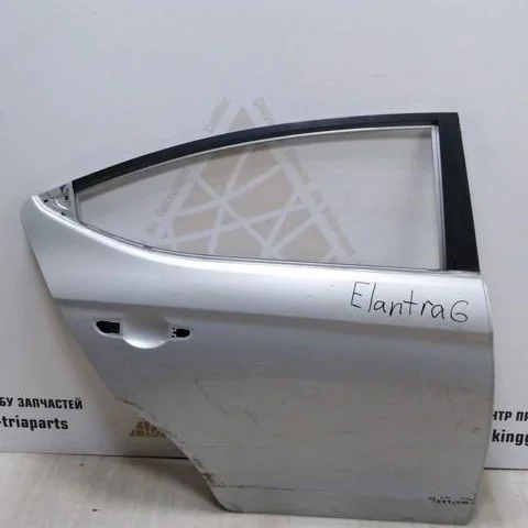 Дверь задняя правая для Hyundai Elantra AD 2015-2019 на фотографиях