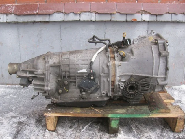 АКПП для Subaru Forester SG 2002-2008 на фотографиях