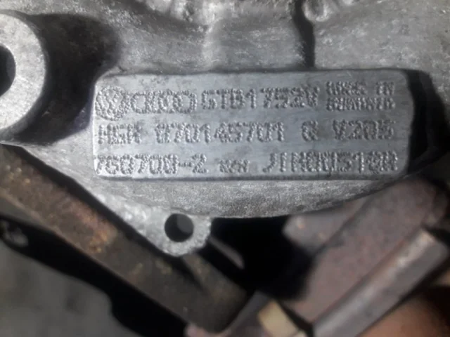 Турбина для Volkswagen Touareg I (7L) 2002-2010 на фотографиях