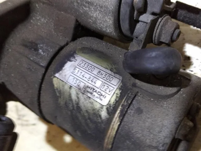 Стартер для Nissan Primera P12 Седан 2002-2008 на фотографиях