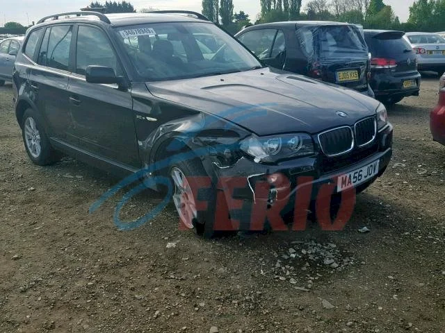 Дверь передняя правая для BMW X3 Е83 2003-2010 на фотографиях