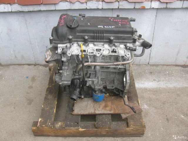 Продажа двигателя G4FA