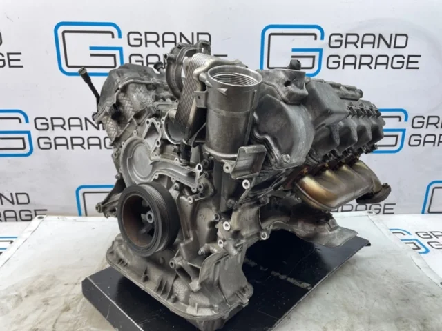 Двигатель для Mercedes-Benz CLK class C209 2002-2011 на фотографиях