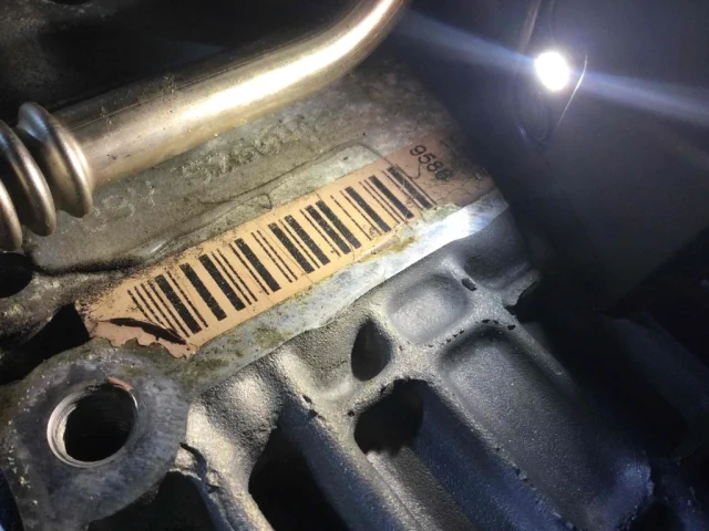 Двигатель без навесного для Volkswagen Polo IV (9N) 2001-2005 на фотографиях