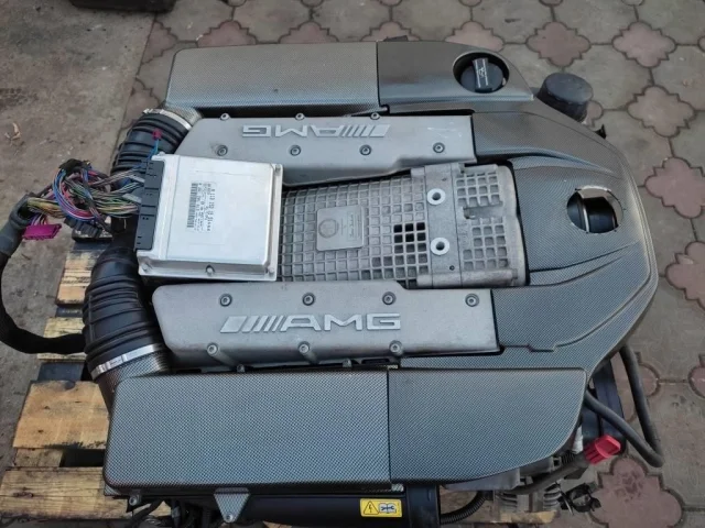 Двигатель для Mercedes-Benz G class W463 1990-2012 на фотографиях