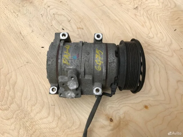 Компрессор кондиционера для Mitsubishi Pajero Sport K90 1997-2009 на фотографиях