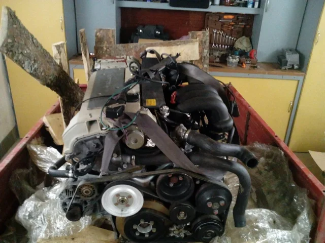 Продажа двигателя 104.941