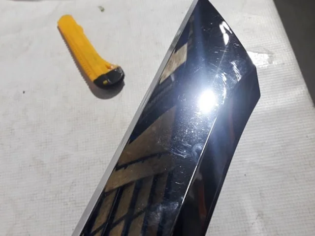 Молдинг крышки багажника для Toyota Corolla E160/E180 Седан (RU) 2012-2016 на фотографиях