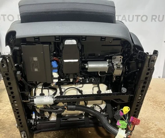 Салон для Audi Q7 4M 2015+ на фотографиях