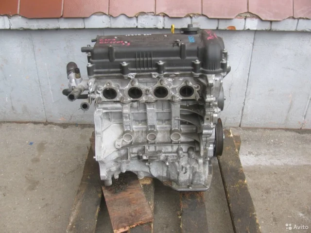 Продажа двигателя G4FA