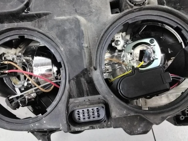 Фары для Fiat Doblo 223 2001-2016 на фотографиях