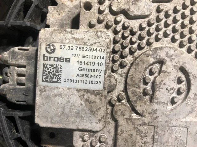 Диффузор вентилятора для BMW X3 F25 2010-2017 на фотографиях