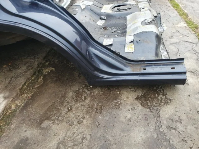 Заднее левое крыло для Nissan Almera Classic B10 2006-2012 на фотографиях