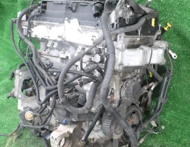 Двигатель без навесного для Peugeot 508 Седан 2011-2018 на фотографиях