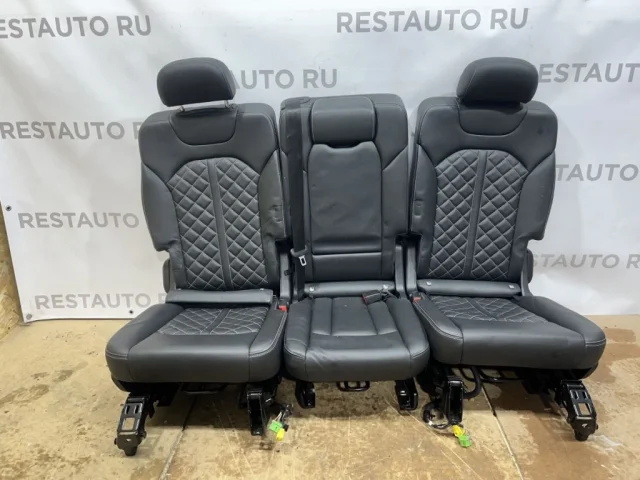 Салон для Audi Q7 4M 2015+ на фотографиях