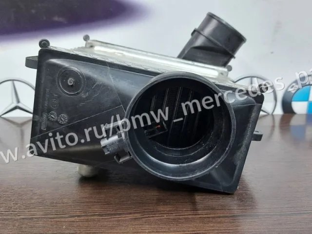 Интеркулер для Mercedes-Benz C class W205 2014-2020 на фотографиях