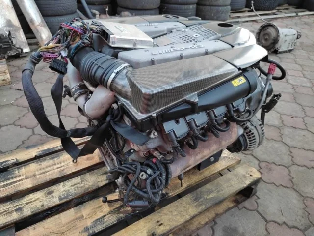 Двигатель для Mercedes-Benz G class W463 1990-2012 на фотографиях
