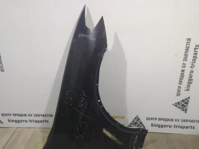Крыло левое для BMW X3 G01 2017-2023 на фотографиях