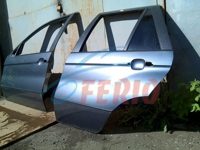 Дверь задняя левая для BMW X5 Е53 1999-2006 на фотографиях