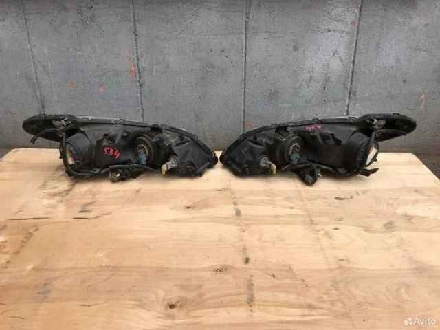 Фары для Honda Civic FD 2005-2012 седан на фотографиях