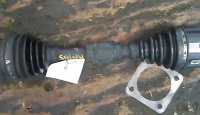 Привод передний левый для Toyota Alphard H10 2002-2008 на фотографиях