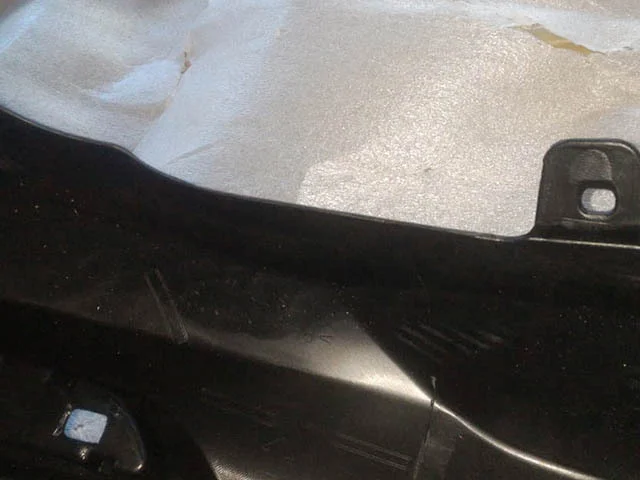 Бампер для Toyota Corolla E140/E150 Седан 2006-2013 на фотографиях