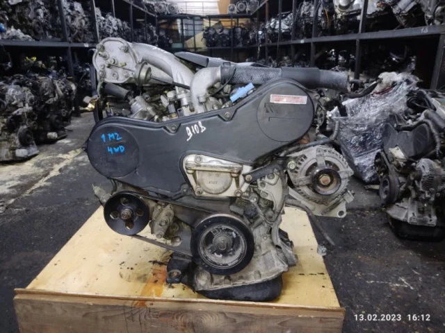 Двигатель без навесного для Lexus ES VCV10, VCV11 (USA) 1992-1996 на фотографиях