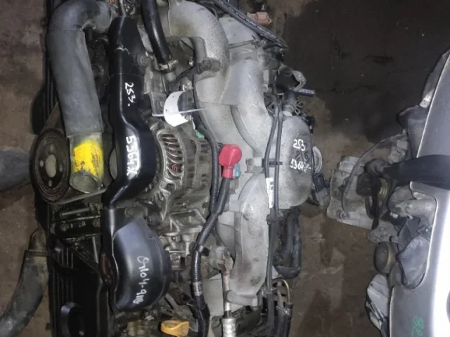 Двигатель без навесного для Subaru Legacy BM/B14 2009-2013 на фотографиях