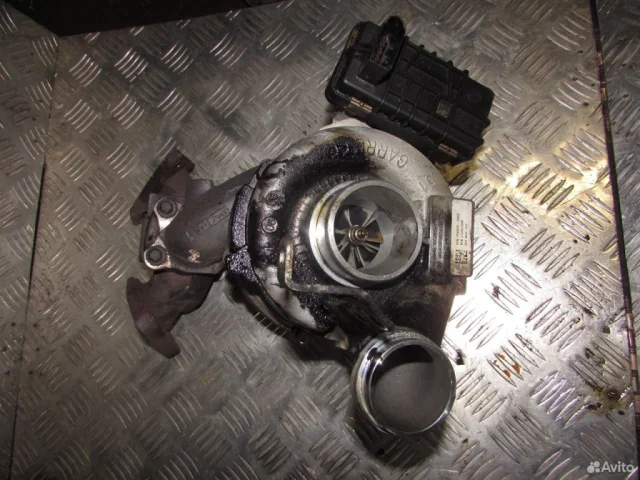 Турбина для Mercedes-Benz GL class X164 2006-2012 на фотографиях