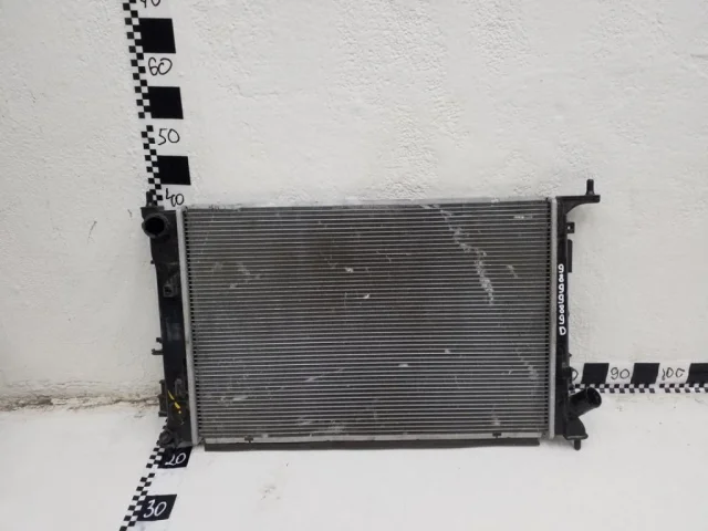 Радиатор охлаждения ДВС для Hyundai Creta 2 SU2 2021+ на фотографиях