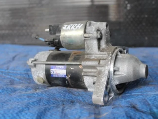 Стартер для Toyota Corolla E140/E150 Седан 2006-2013 на фотографиях