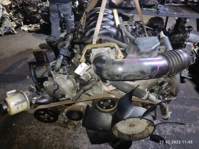 Продажа двигателя VK56DE