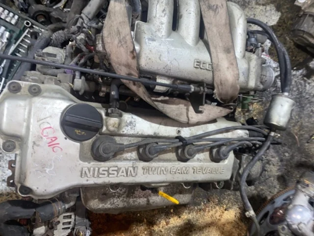 Двигатель без навесного для Nissan Serena C23 1994-1999 на фотографиях