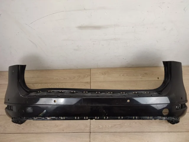 Бампер задний для Volkswagen Touareg II (7P5) 2010-2014 на фотографиях