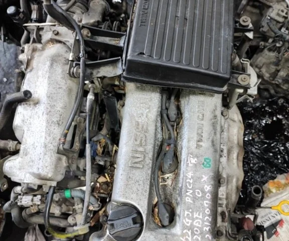 Двигатель для Nissan Almera N15 Седан 1995-2000 на фотографиях