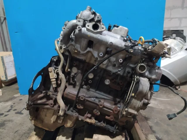 Продажа двигателя ZD30DDTI