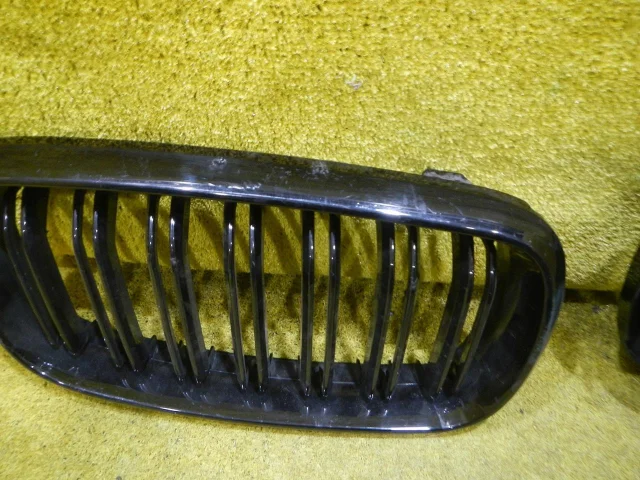 Решетка радиатора левая для BMW X6 Ф16 F16 2014-2019 на фотографиях