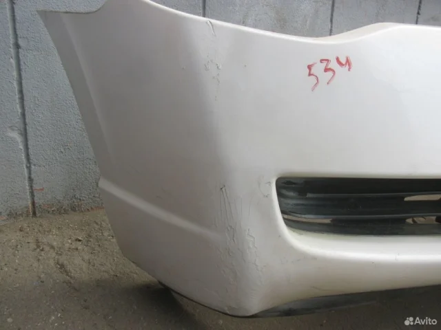 Усилитель переднего бампера для Honda Civic FA 2005-2010 седан на фотографиях