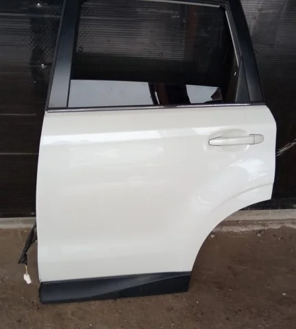 Дверь задняя левая для Subaru Forester SJ 2013-2016 на фотографиях