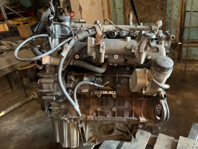 Продажа двигателя D27DTP